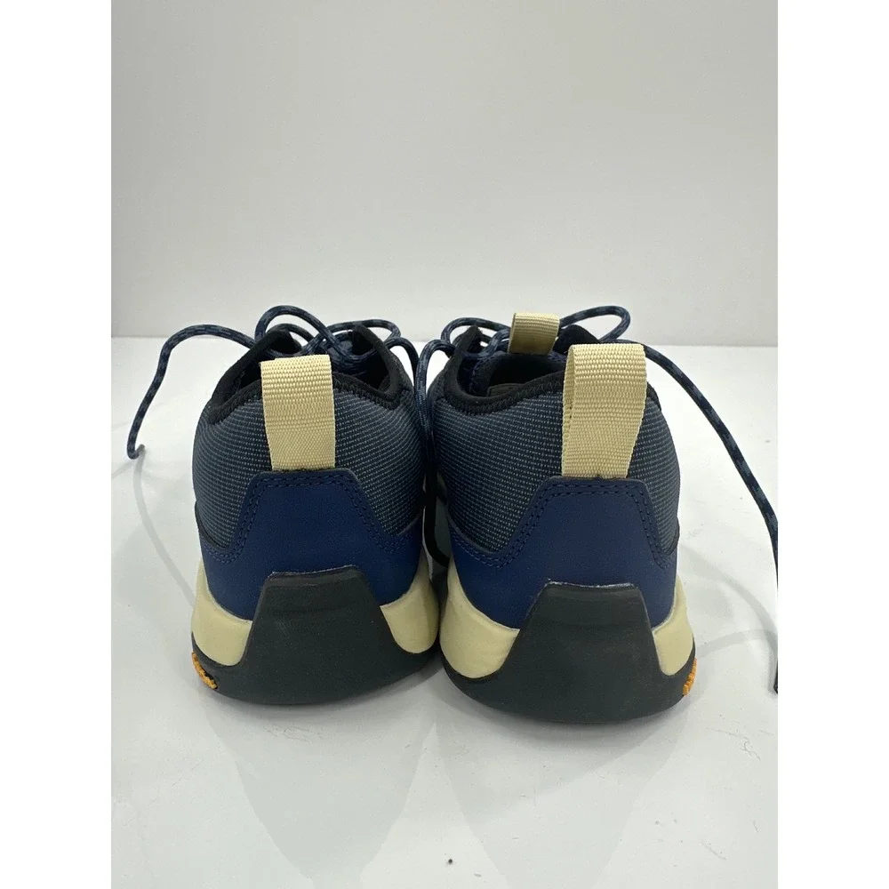 The North Face Glenclyffe Low Blue Navy Vibram Hiking Shoes Mens 5.5 Sample